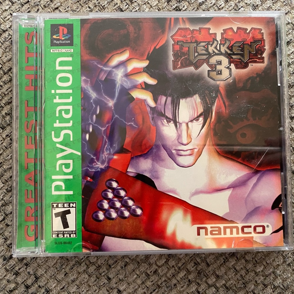 TEKKEN 3 PS1